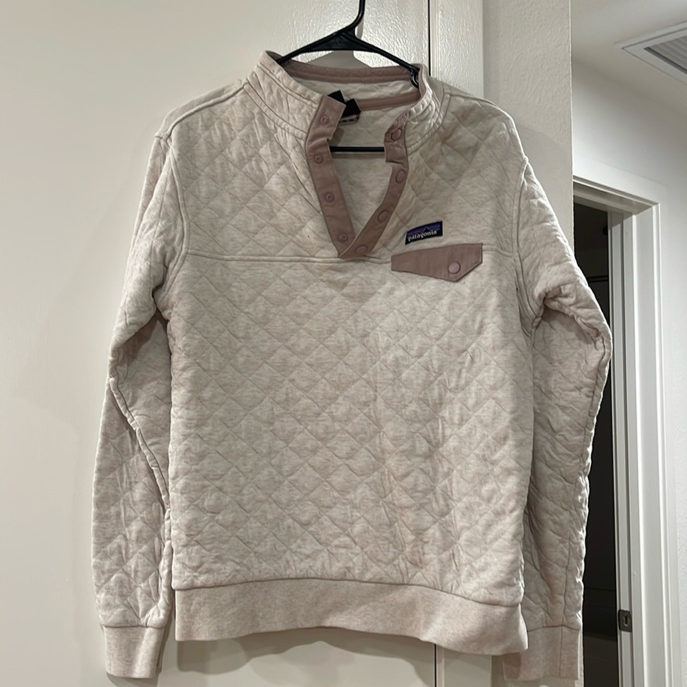 Patagonia Quilted Pullover